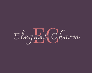 Elegant Fashion Beauty logo design