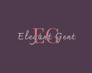 Elegant Fashion Beauty logo design