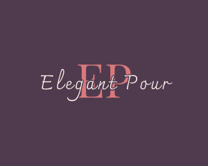 Elegant Fashion Beauty logo design