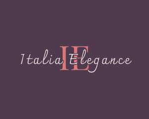 Elegant Fashion Beauty logo design