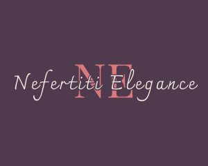 Elegant Fashion Beauty logo design