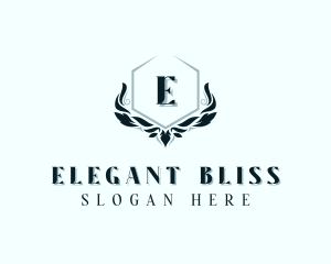 Elegant Floral Boutique Logo