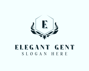 Elegant Floral Boutique logo design