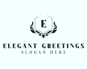 Elegant Floral Boutique logo design