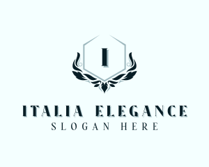 Elegant Floral Boutique logo design