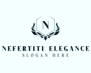 Elegant Floral Boutique logo design