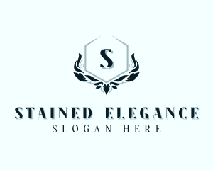 Elegant Floral Boutique logo design