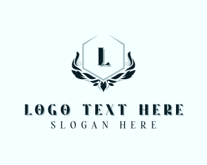 Floral - Elegant Floral Boutique logo design