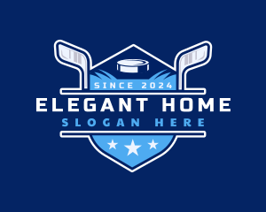 Hockey Athletic Team Logo