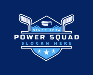 Team - Hockey Athletic Team logo design
