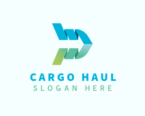 Arrow Freight Shipment logo design