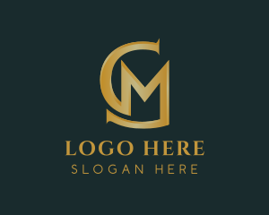 Scent - Elegant Business Letter CM logo design