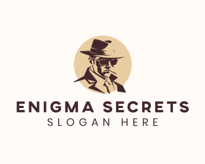 Detective Inspector Man logo design