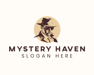 Detective Inspector Man logo design