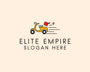 Scooter Express Delivery  logo design