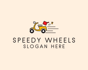 Scooter - Scooter Express Delivery logo design