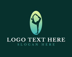 Lifestyle - Yoga Fitness Excercise logo design