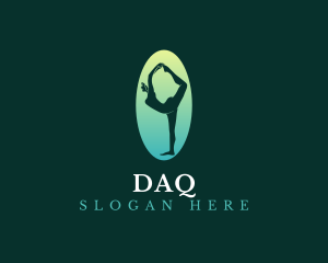 Yoga Fitness Excercise Logo