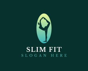 Yoga Fitness Excercise logo design