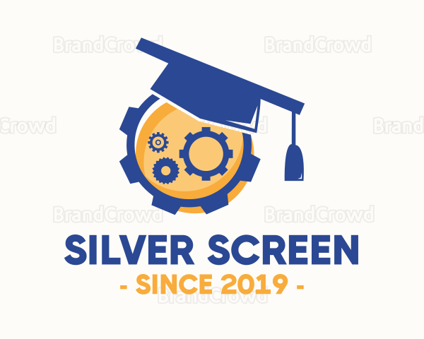 Industrial Mechanic Graduation Logo