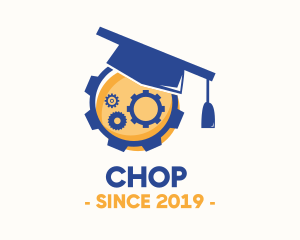 Mechanical - Industrial Mechanic Graduation logo design