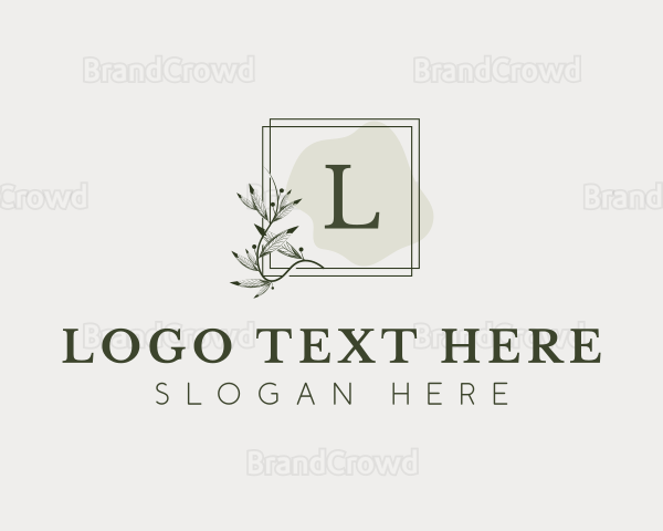 Elegant Leaf Fragrance Logo