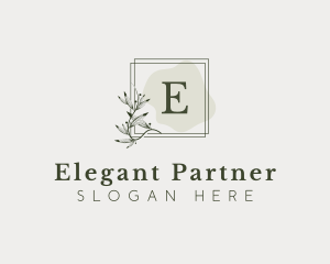 Elegant Leaf Fragrance logo design