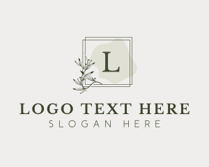 Interior - Elegant Leaf Fragrance logo design