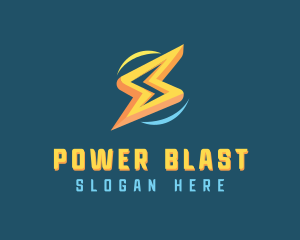 Lighting Power Electricity logo design