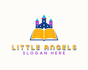 Child Welfare - Kindergarten Castle Daycare logo design