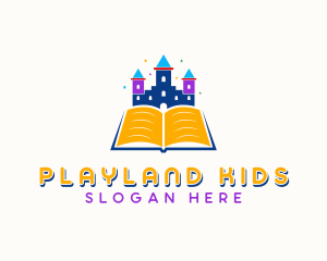 Kindergarten Castle Daycare logo design