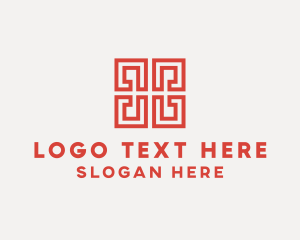 Consultant - Construction Business Firm logo design