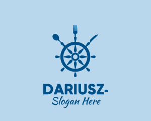 Ship Wheel Seafood Restaurant  Logo