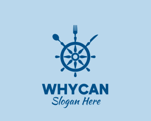 Ship Wheel Seafood Restaurant  Logo