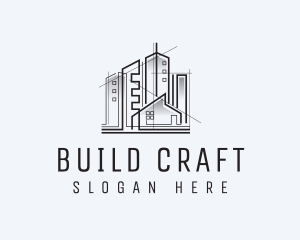 Building Construction Establishment logo design