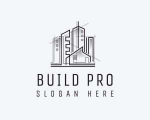 Building Construction Establishment logo design