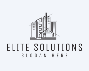 Building Construction Establishment logo design