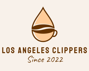 Espresso - Coffee Cup Droplet logo design
