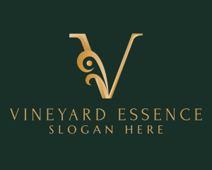 Ornament Luxury Hotel logo design