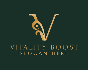 Vitality - Ornament Luxury Hotel logo design