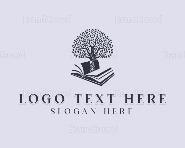 Bible Study Tree Book Logo