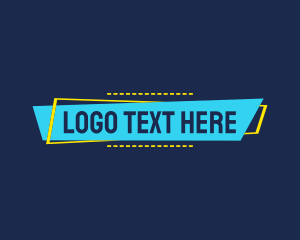 Technology - Business Banner Studio logo design
