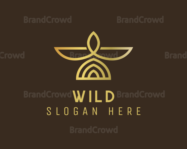Golden Bird Boutique Logo