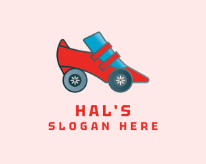 Auto - High Heels Car logo design