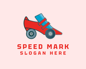 High Heels Car logo design