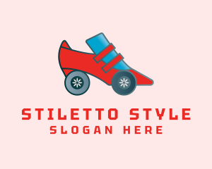 High Heels Car logo design