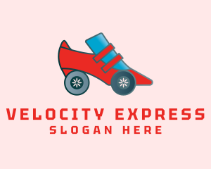 High Heels Car logo design