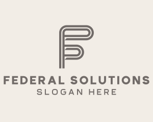 Generic Company Letter F logo design