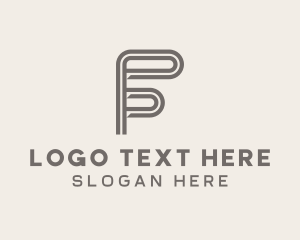 Company - Generic Company Letter F logo design