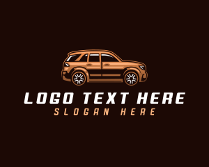 Mechanic - Automitive SUV Car logo design